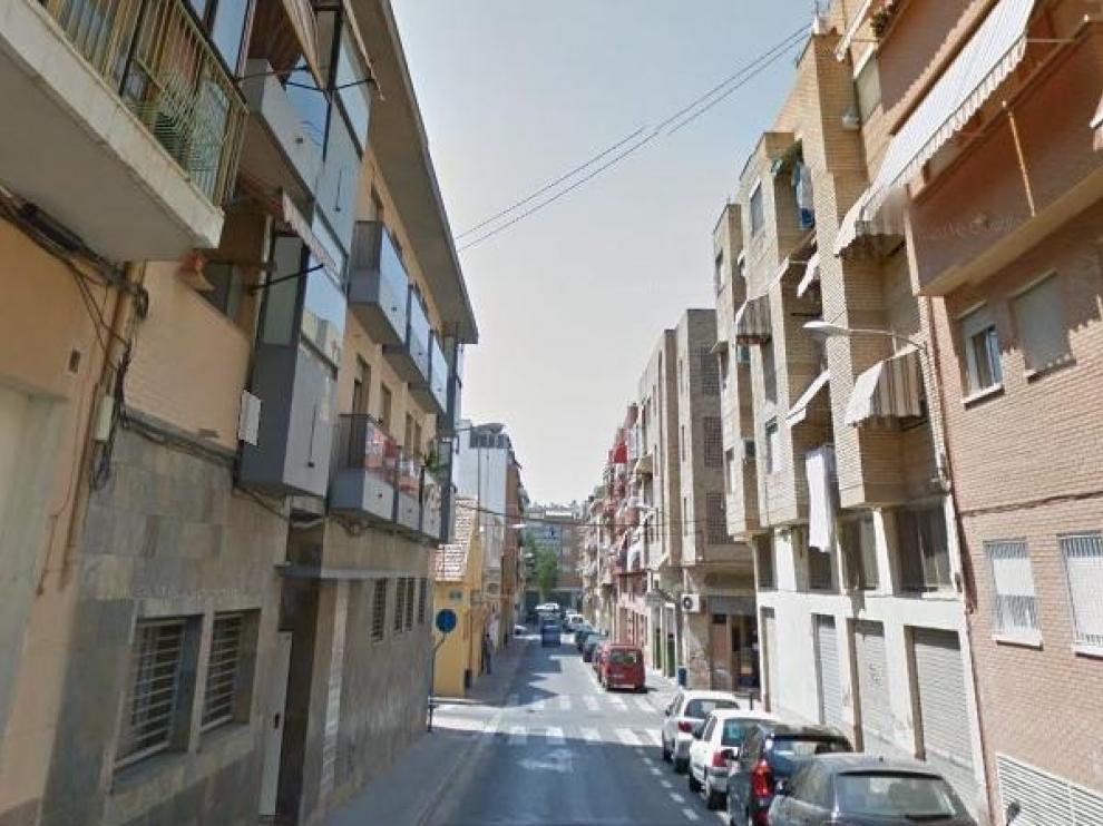 Calle del Águila de Alicante, donde ocurrieron los hechos.
