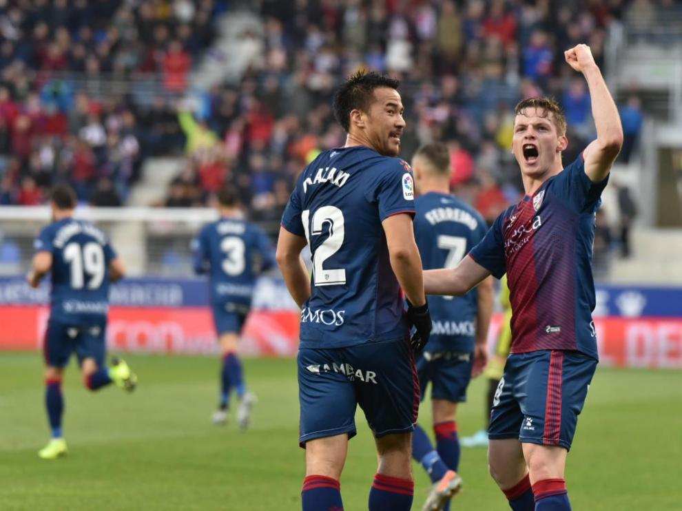 Derbi aragonés SD Huesca-Real Zaragoza