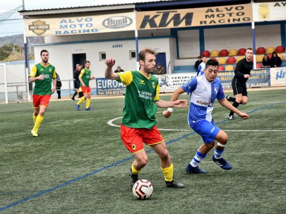 Fútbol. Regional Preferente- Villa de Alagón vs. San Lorenzo.