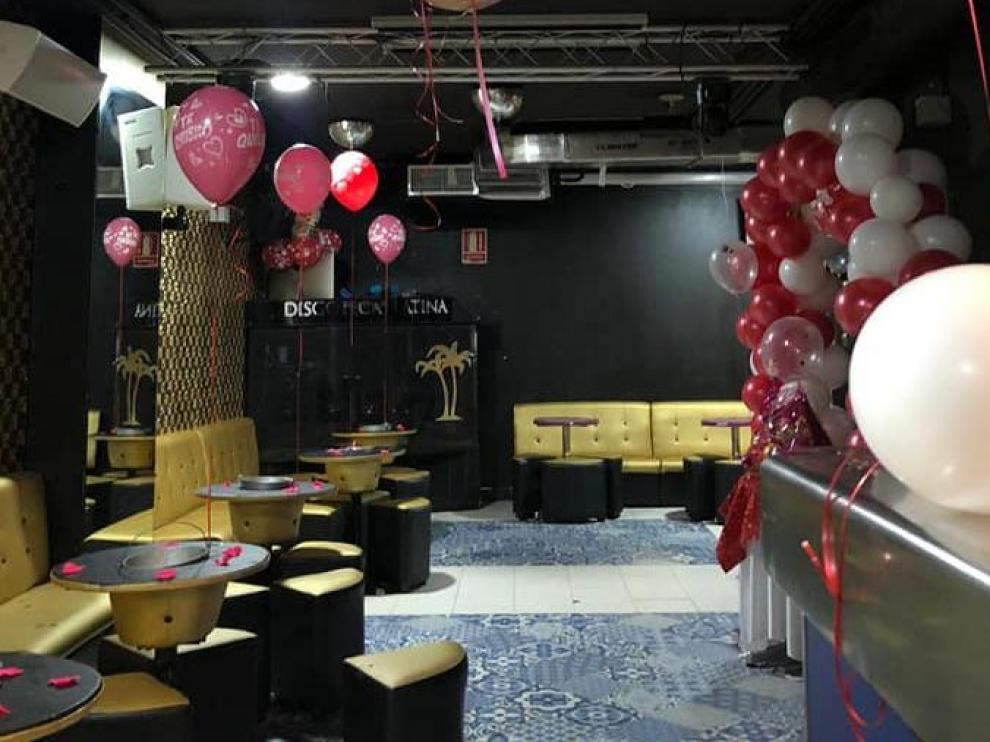 Interior de la Discoteca Dubai