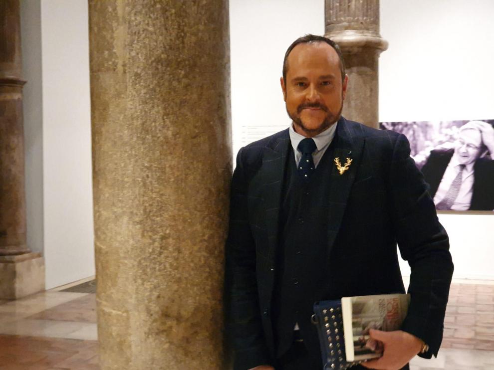 Nacho Montes, autor de 'El hijo de la costurera'.