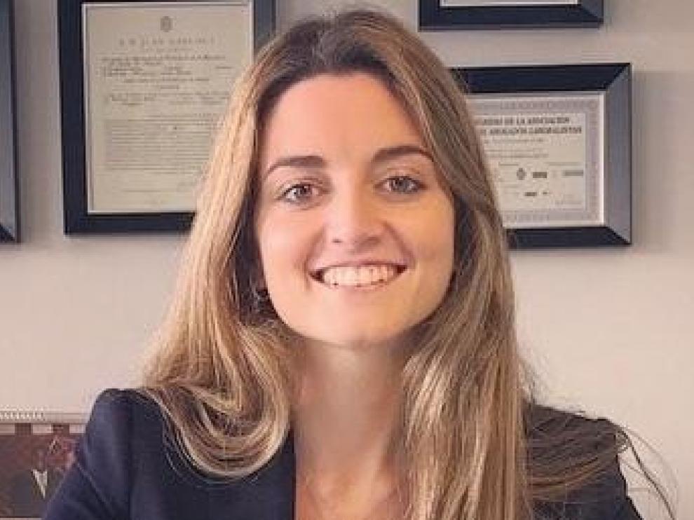 Blanca García, Letrada en Derecho Mercantil en Vilarubí Abogados.