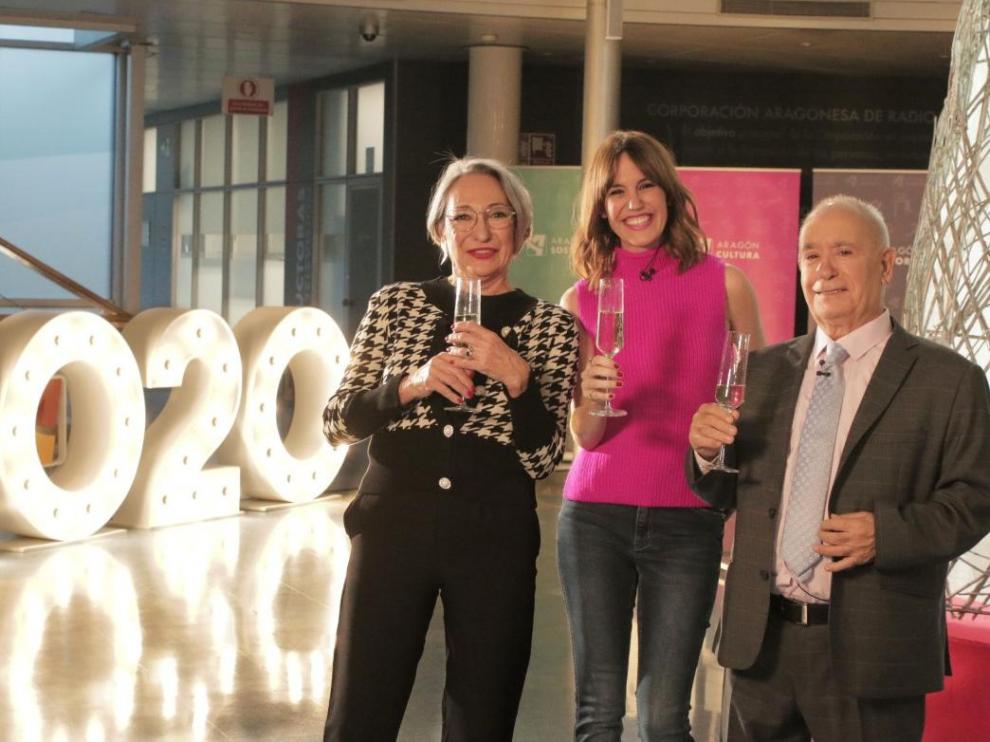 Luia Gavasa, Blanca Liso y Miguel Ángel Tirado, serán los protagonistas de la entrada a 2020 en la cadena autonómica.