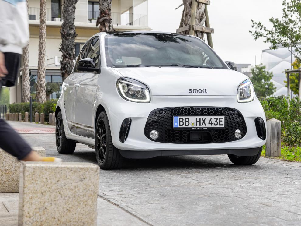 La nueva generación del Smart EQ forfour.