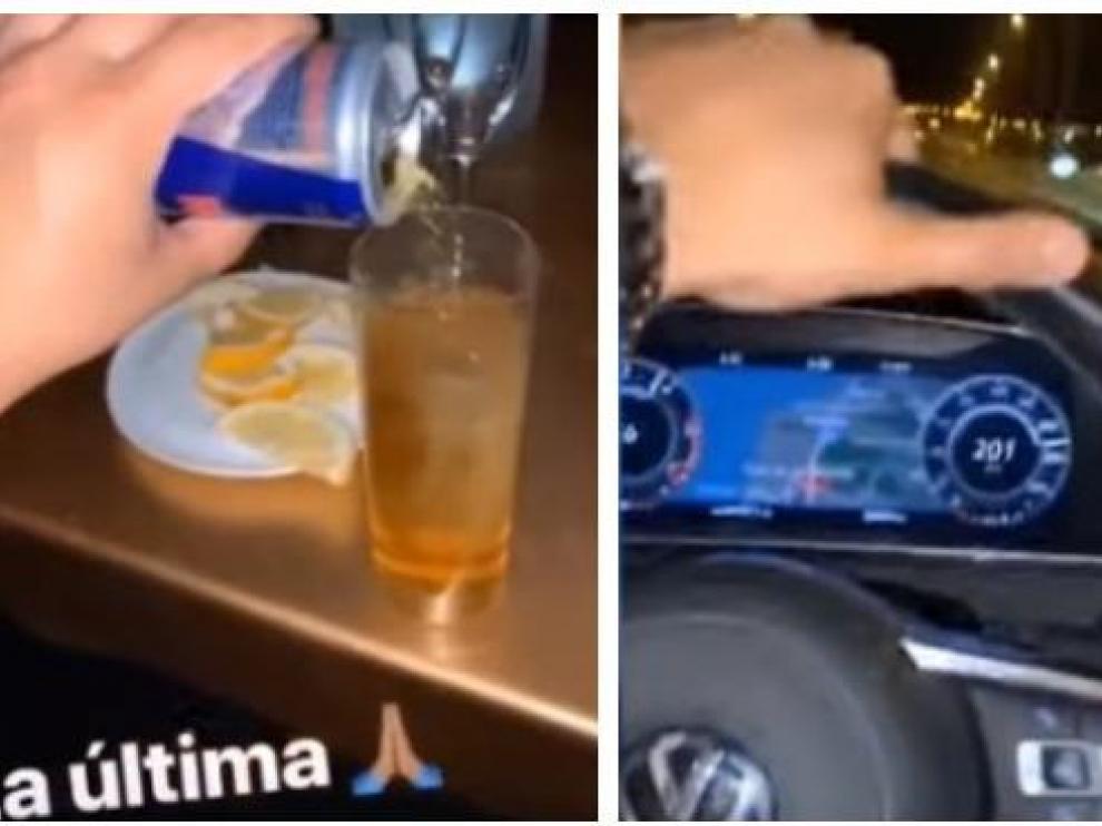 La Guardia civil da por fin con el conductor que se grabó a 202 Km/h tras tomar copas