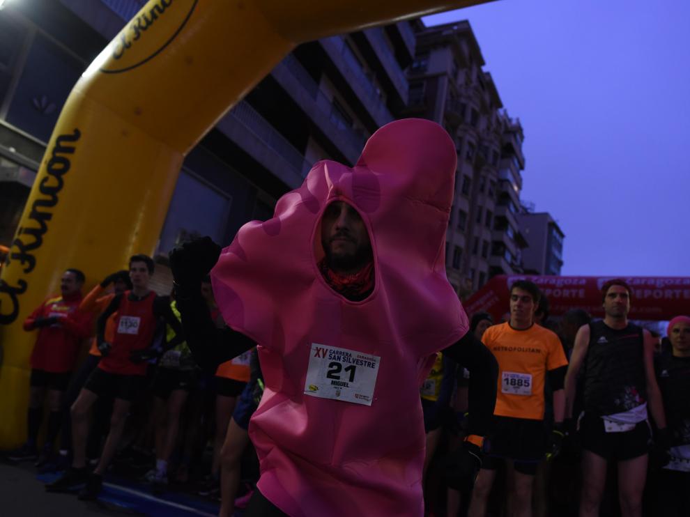 San Silvestre 2019 en Zaragoza.