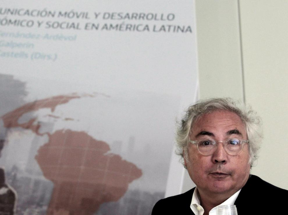 El sociólogo Manuel Castells, en una imagen de archivo.