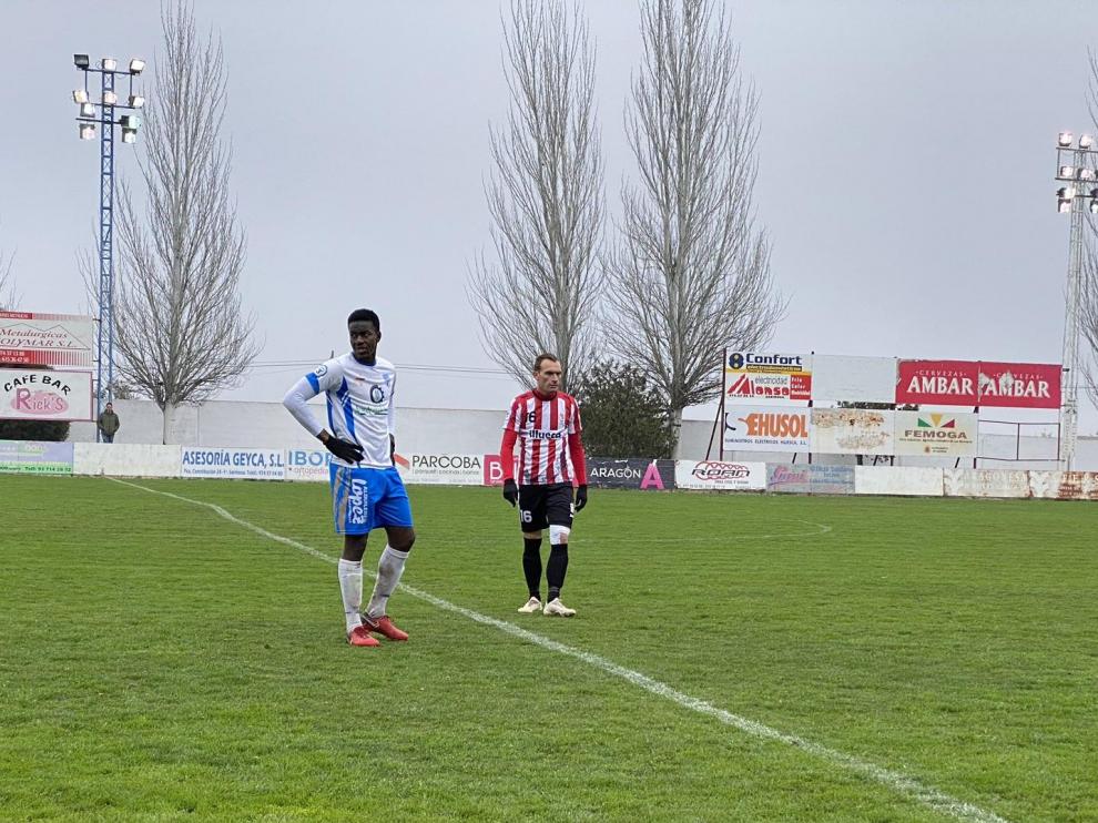Fútbol. Tercera División- CD Sariñena vs. CF Illueca.