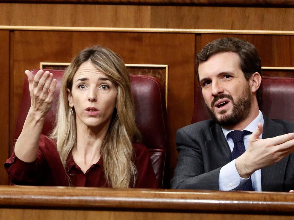 Segunda jornada de la sesión de investidura de Pedro Sánchez.