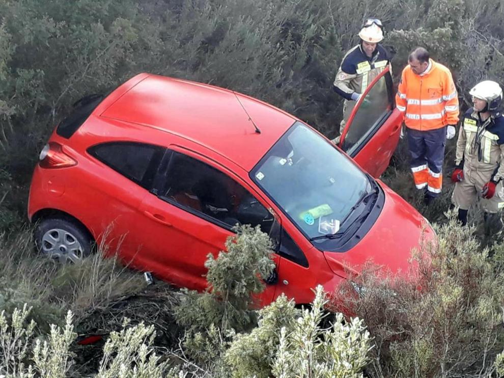 Un hombre de 63 años ha muerto en un accidente de tráfico ocurrido en la carretera A-4211.