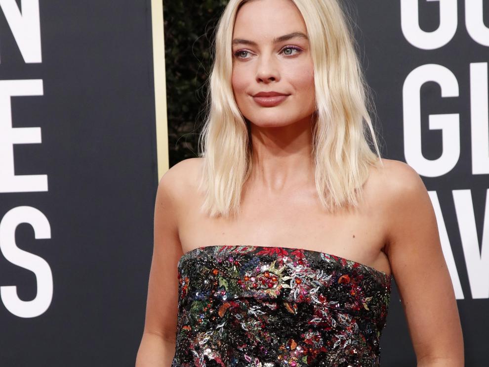 La actriz Margot Robbie.