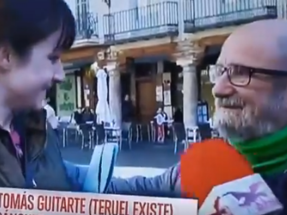 Momento de Tensión entre Polo y una vecina de Teruel