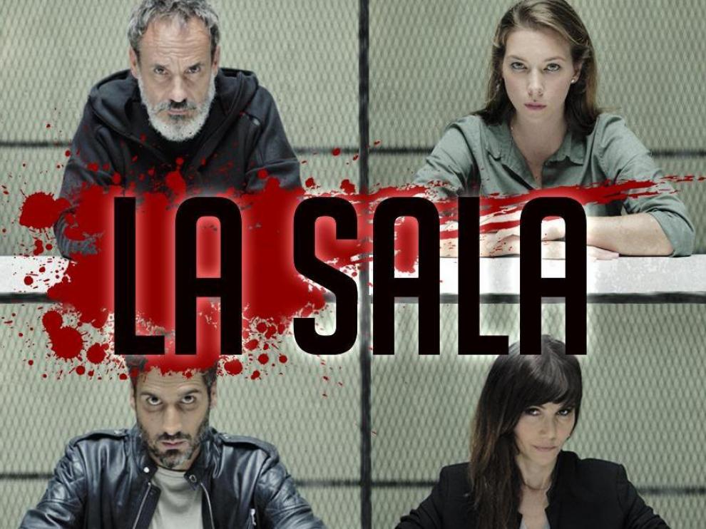 Los protagonistas de la serie 'La sala'