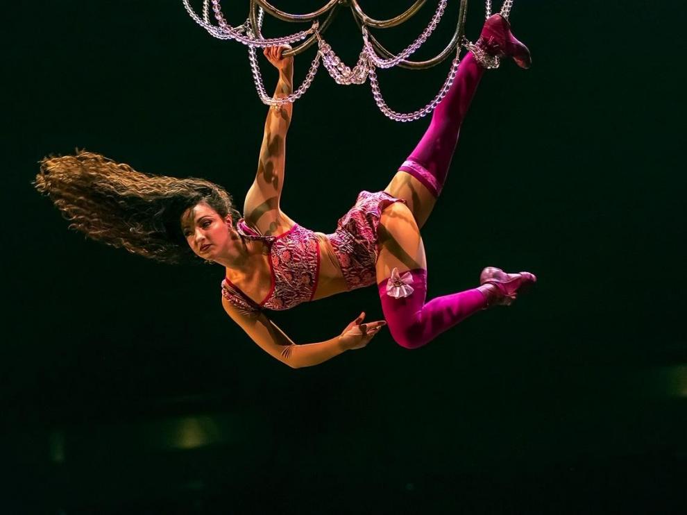 Espectáculo Corteo del Circo del Sol en Zaragoza