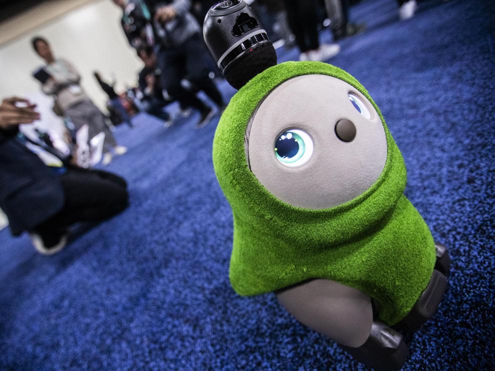 Lovot, el monísimo robot de Groove X que aspira a convertirse en mascota.
