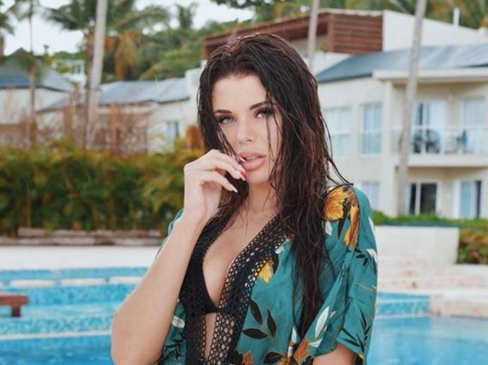Nerea Ramírez, Miss Huesca y ahora en 'La isla de las tentaciones'.