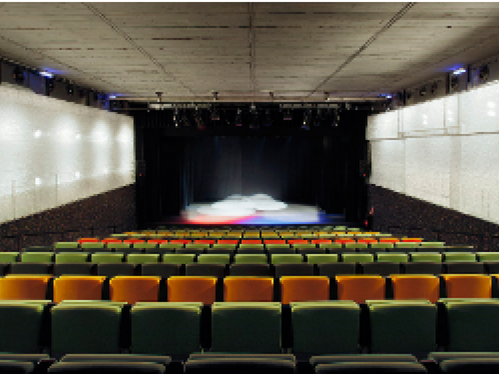 Teatro Arbolé, en Zaragoza