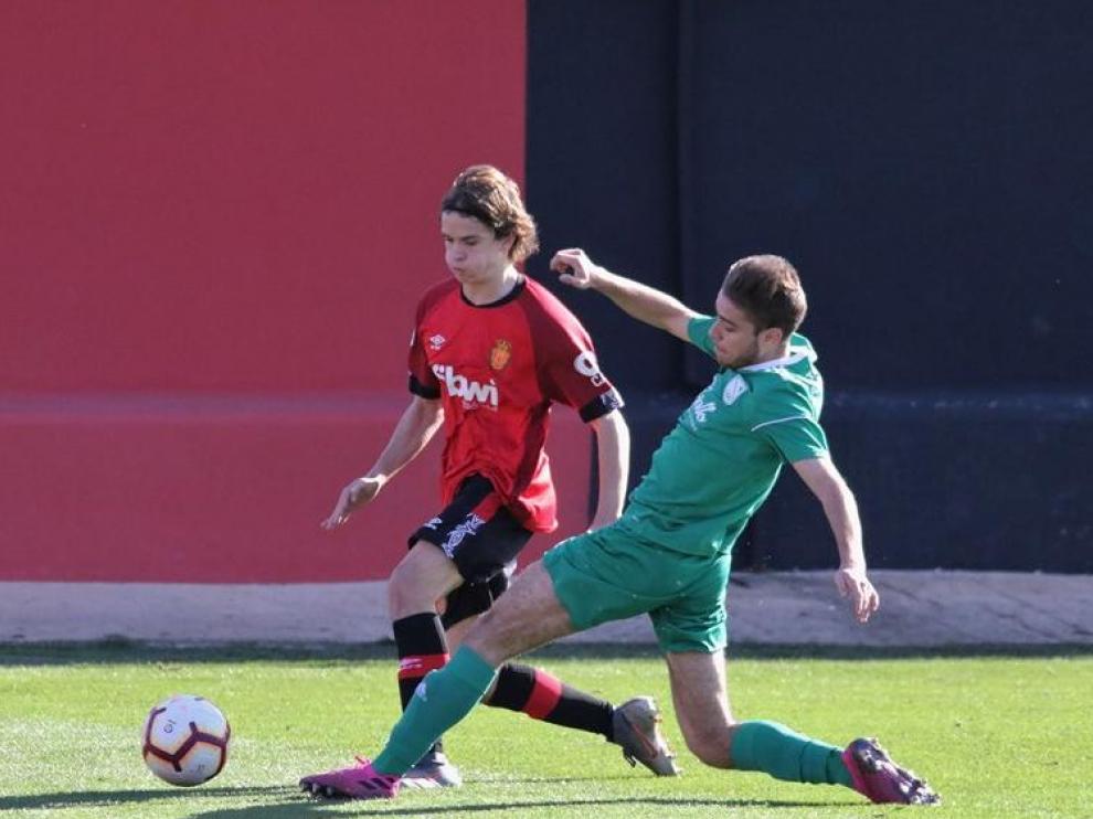 Fútbol. DHJ- RCD Mallorca vs. Stadium Casablanca.