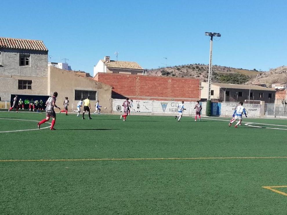 Fútbol. Regional Preferente- CD Herrera vs. CD Utrillas.