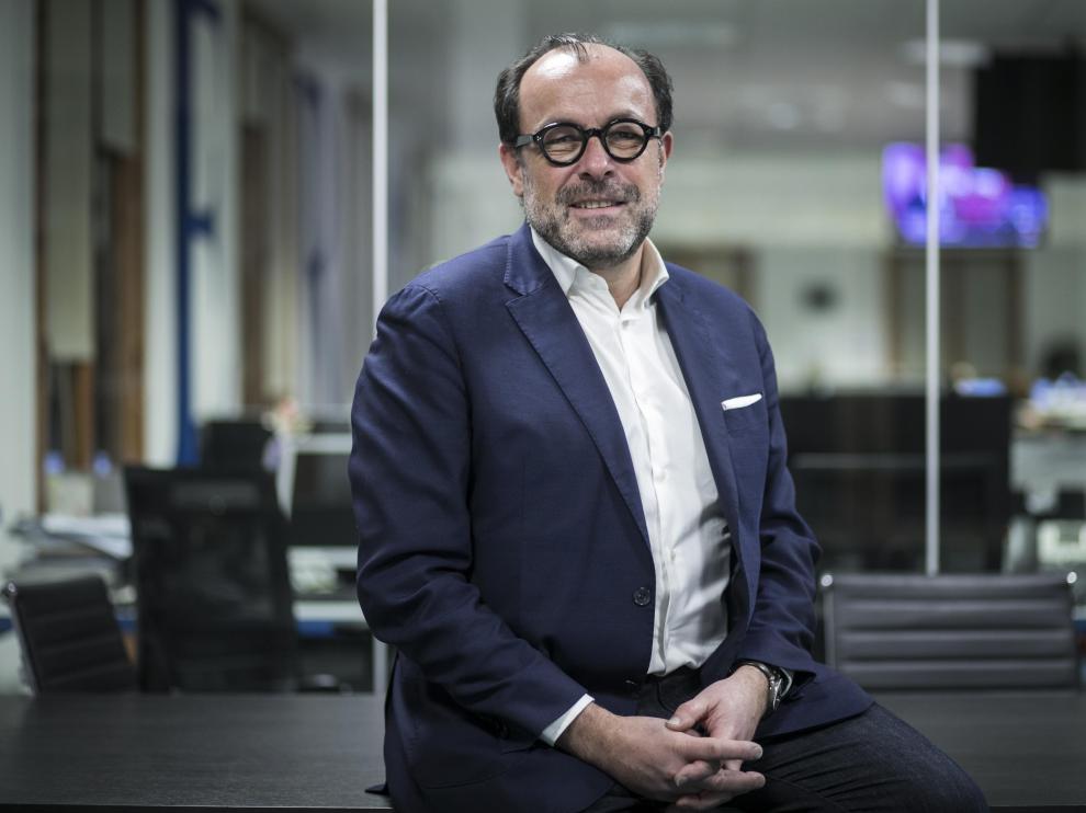 Vincent Peyrègne, director general de WAN IFRA.