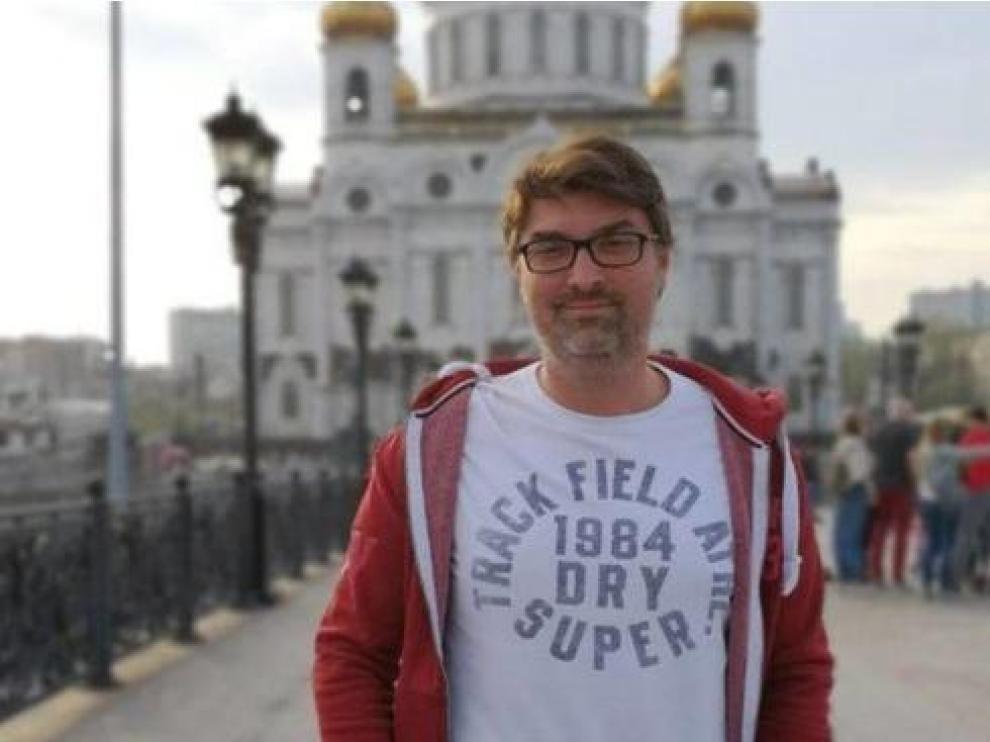 El periodista salmantino Manuel Regalado.