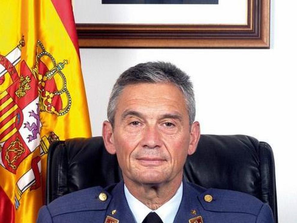 General Miguel Ángel Villarroya.