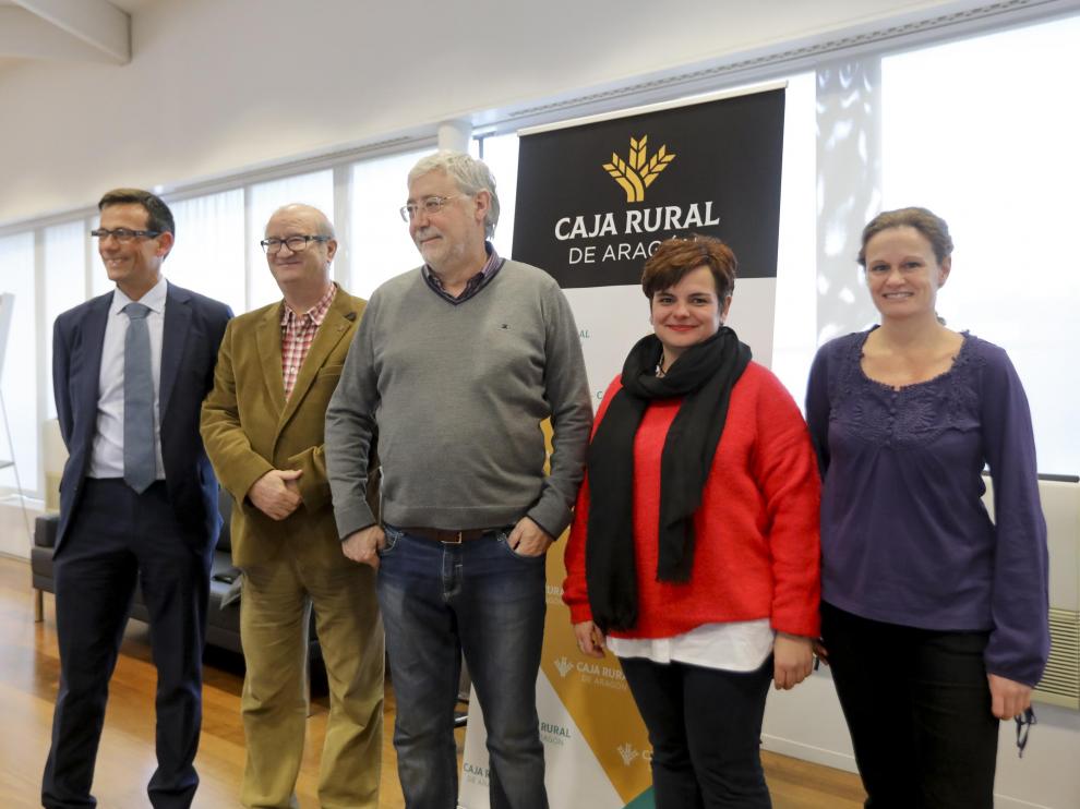 Imagen de la presentación del XLIII Memorial Jesús Luis Alós