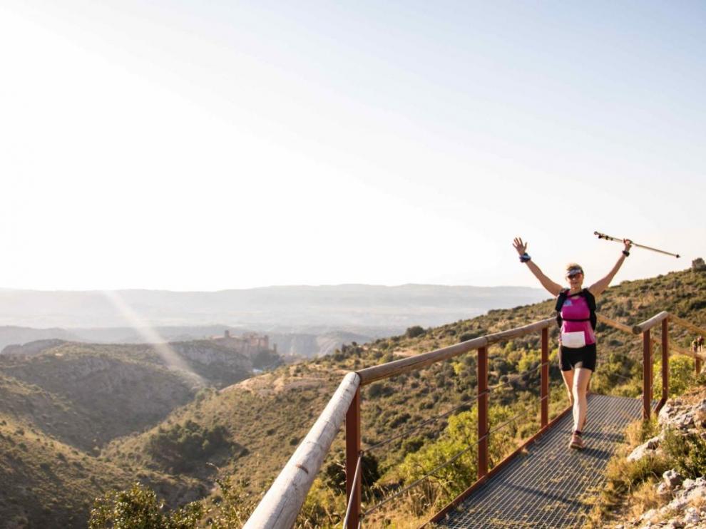Imagen promocional de las rutas Guara Trail Experience.