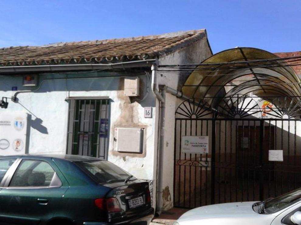 La biblioteca de Montañana.