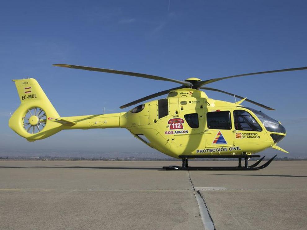 Los helicópteros del 112 incorporan la posibilidad de conservar y suministrar sangre en casos de emergencias sanitarias Se trata de la primera comunidad autónoma en poner en marcha una medida similar.