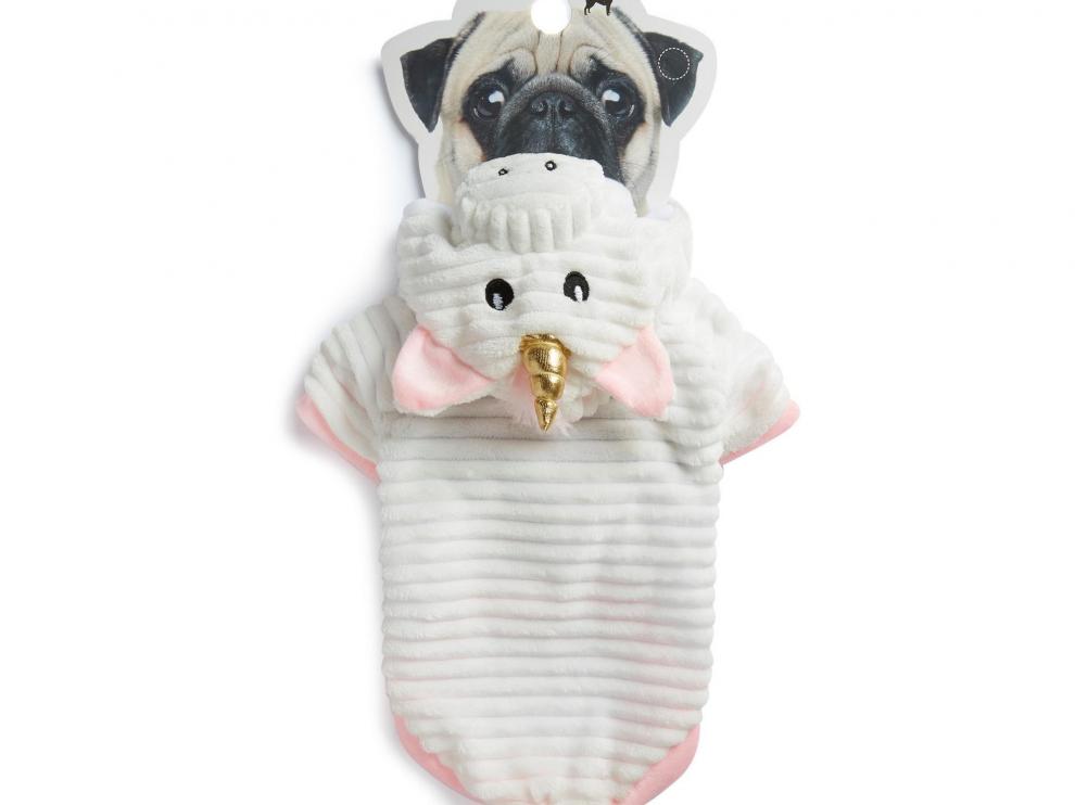 Conjunto de unicornio para perro de Primark.