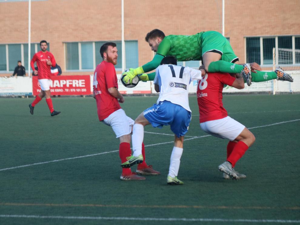 Fútbol. Regional Preferente- Fuentes vs. Cariñena.