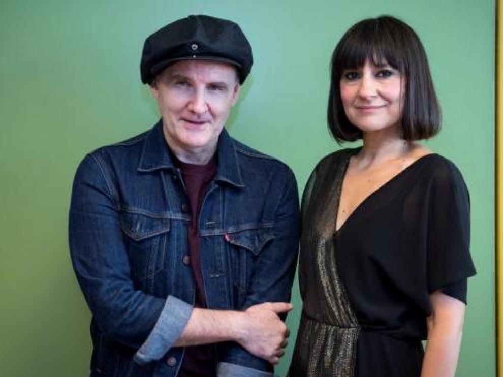 Juan Aguirre y Eva Amaral estarán presentes esta noche en el Teatro Real.