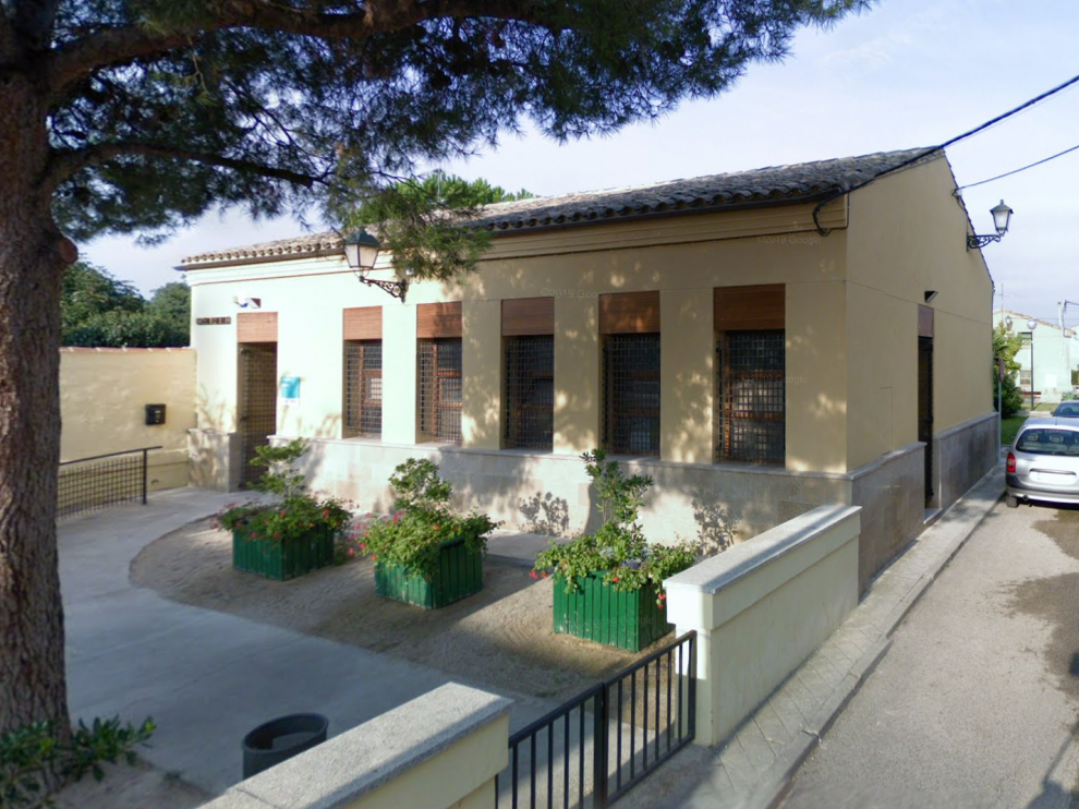 Consultorio médico de Peñaflor.