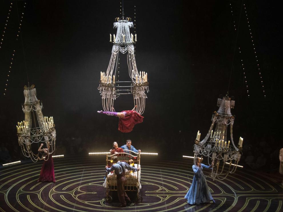 'Corteo', espectáculo del Circo del Sol en Zaragoza