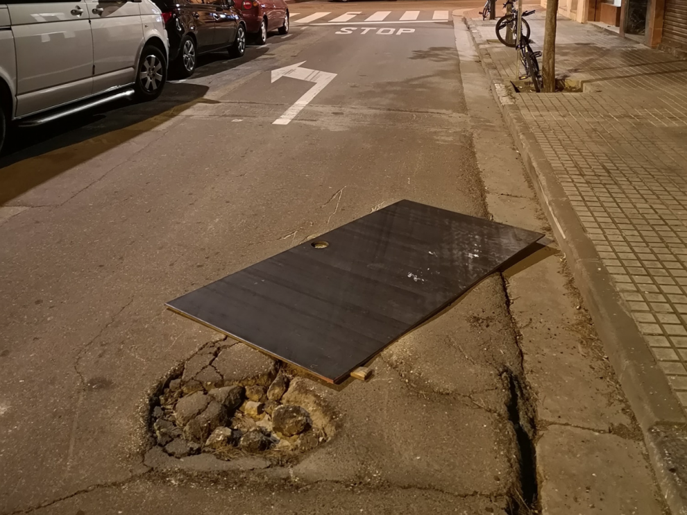 Calle de Travesía del Vado.