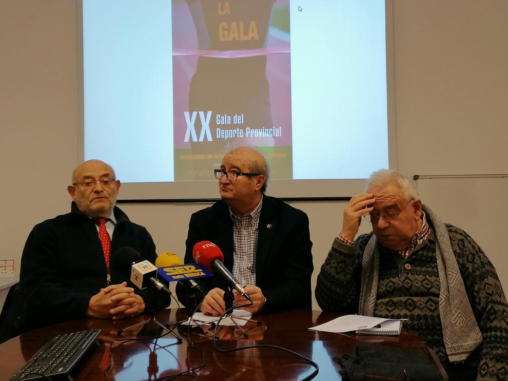 Imagen de la presentación de la XX Gala del Deporte Provincial