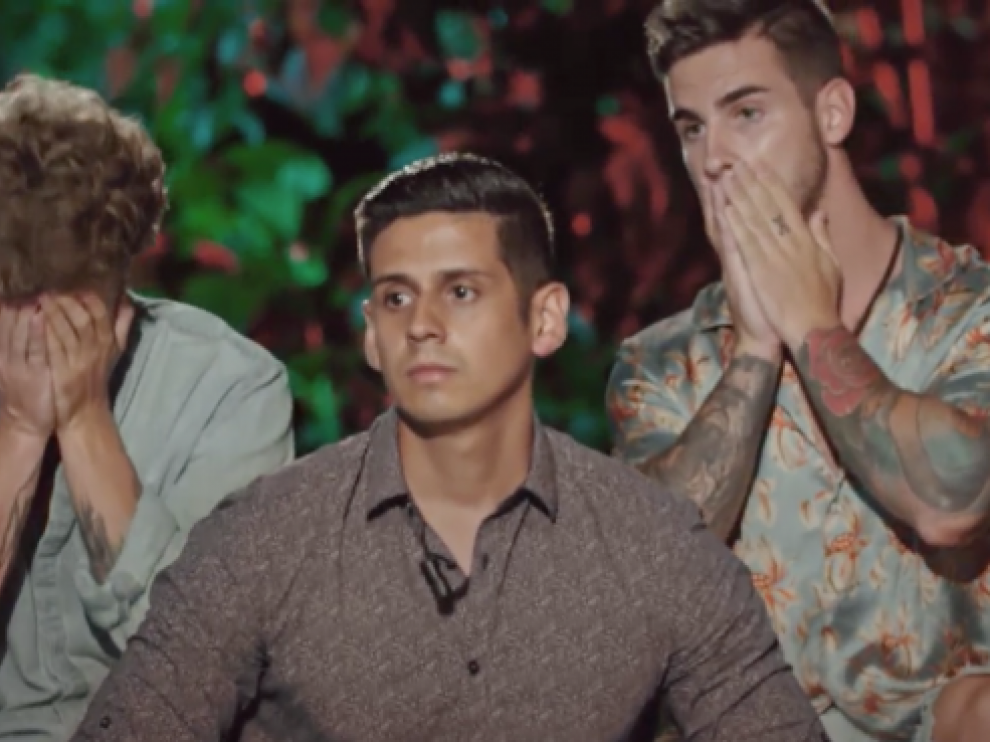 Momento en el que Christofer vio el vídeo de su pareja