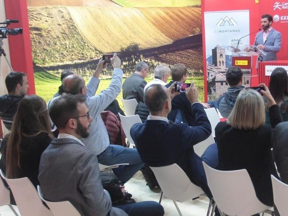 Presentación de EsMontañas este viernes en Fitur