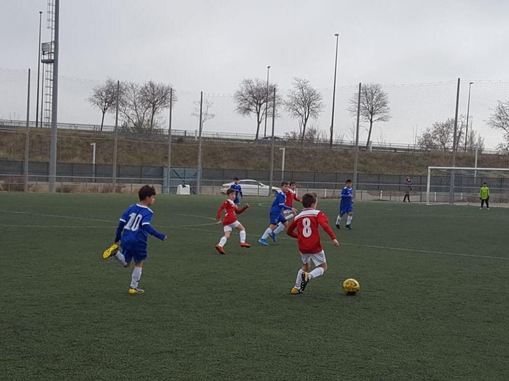 Fútbol. Benjamín Preferente- Valdefierro vs. Stadium Venecia.
