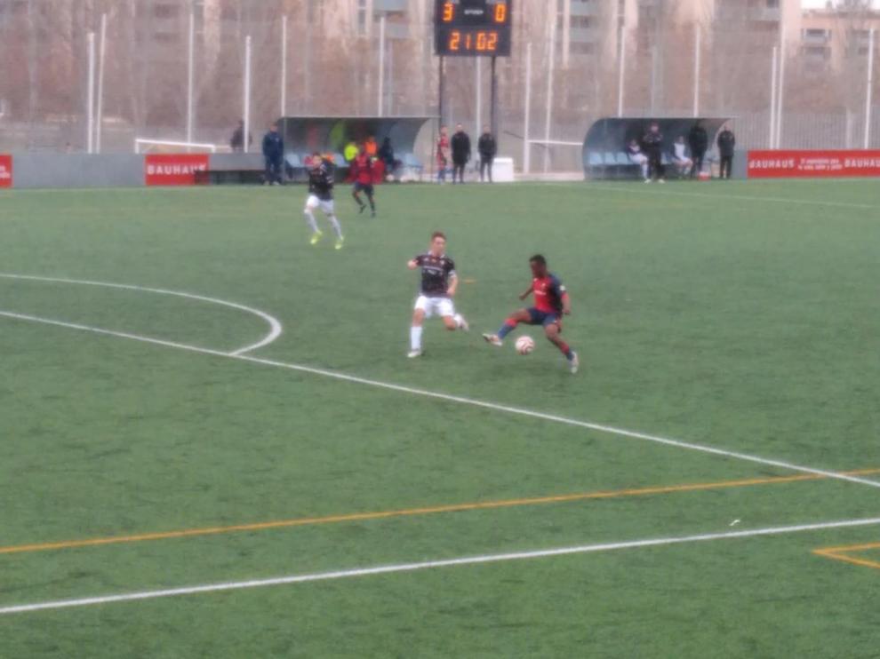 Fútbol- DH Cadete- Oliver vs. Alcañiz.
