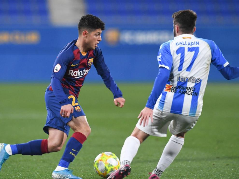 Fútbol. Segunda B- FC Barcelona B- SD Ejea.