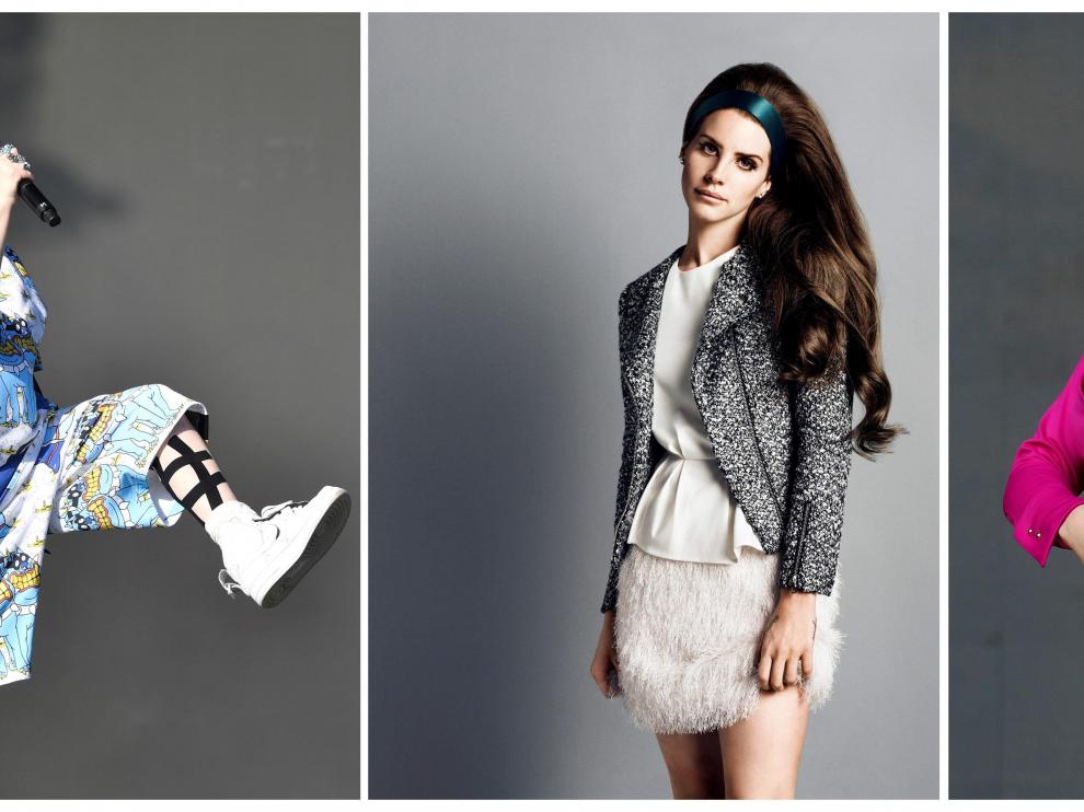 Billie Eilish, Lana del Rey y Rosalía