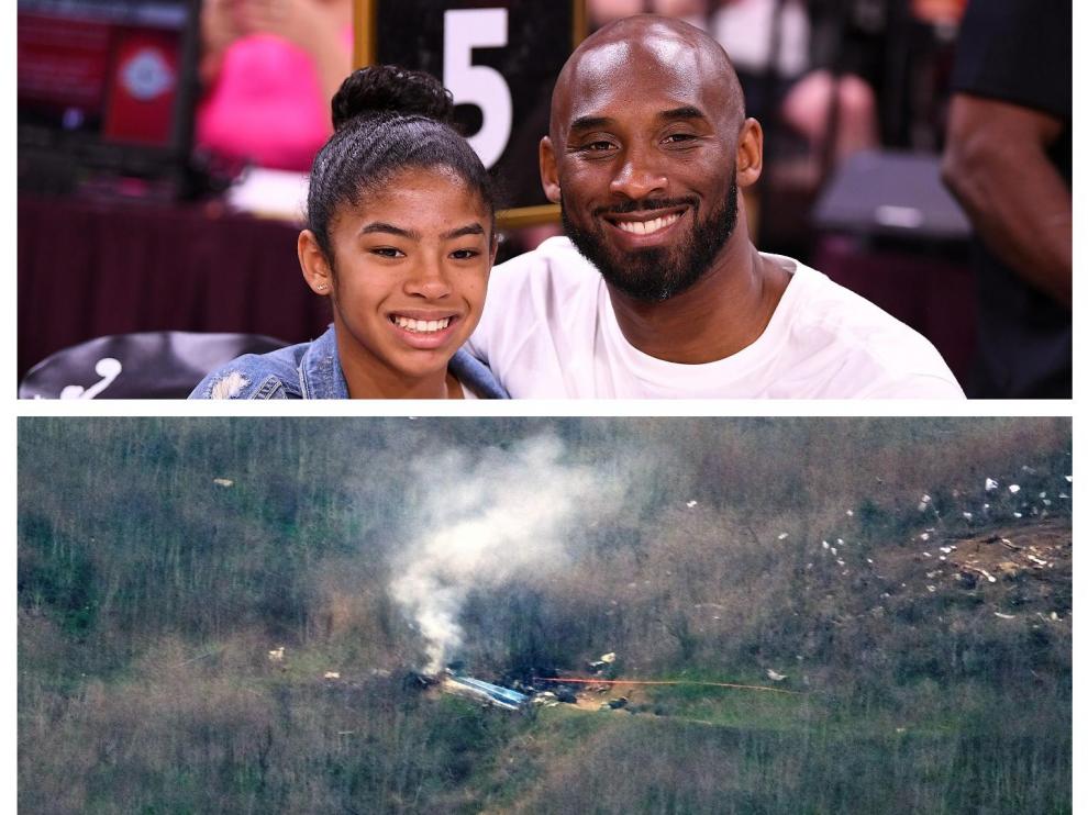 Kobe Bryant y su hija mayor mueren en un accidente de helicóptero
