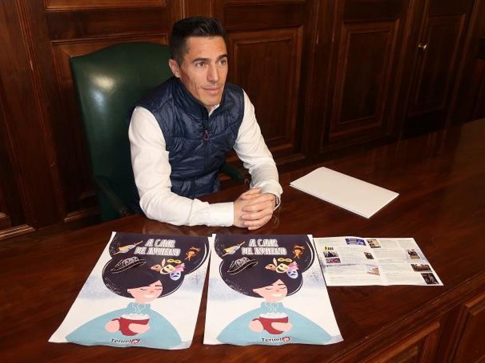 El concejal de Cultura, Carlos Méndez, durante la presentación del ciclo.