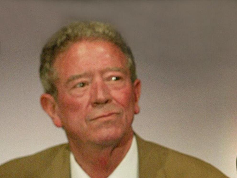 Alberto Blecua (izquierda)
