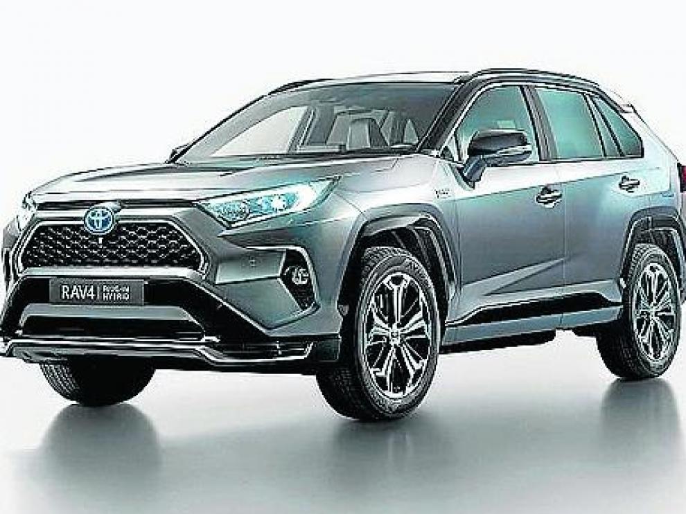 Toyota RAV4 híbrido enchufable