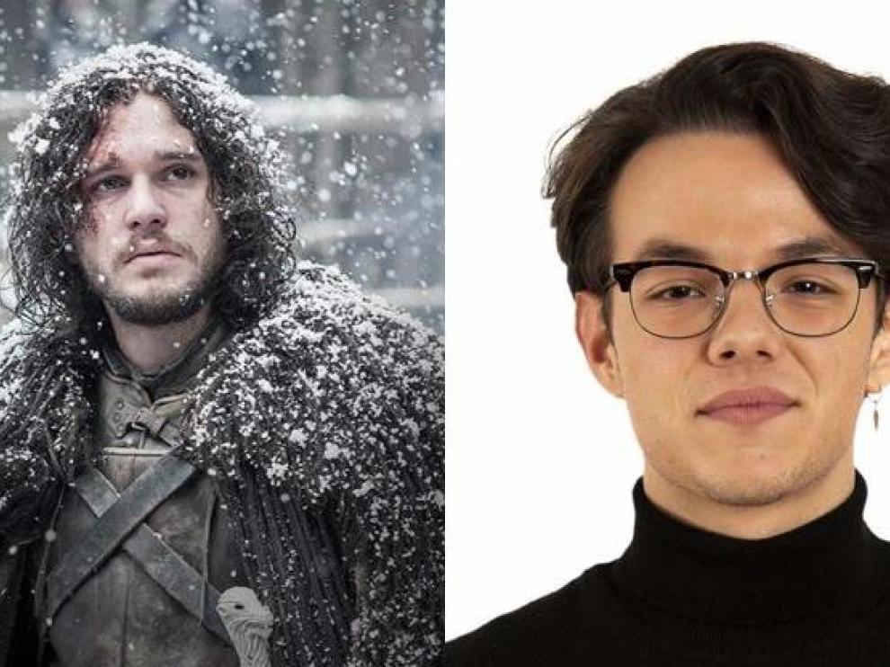 Jon Nieve y Flavio serían una de las parejas según la tuitera.