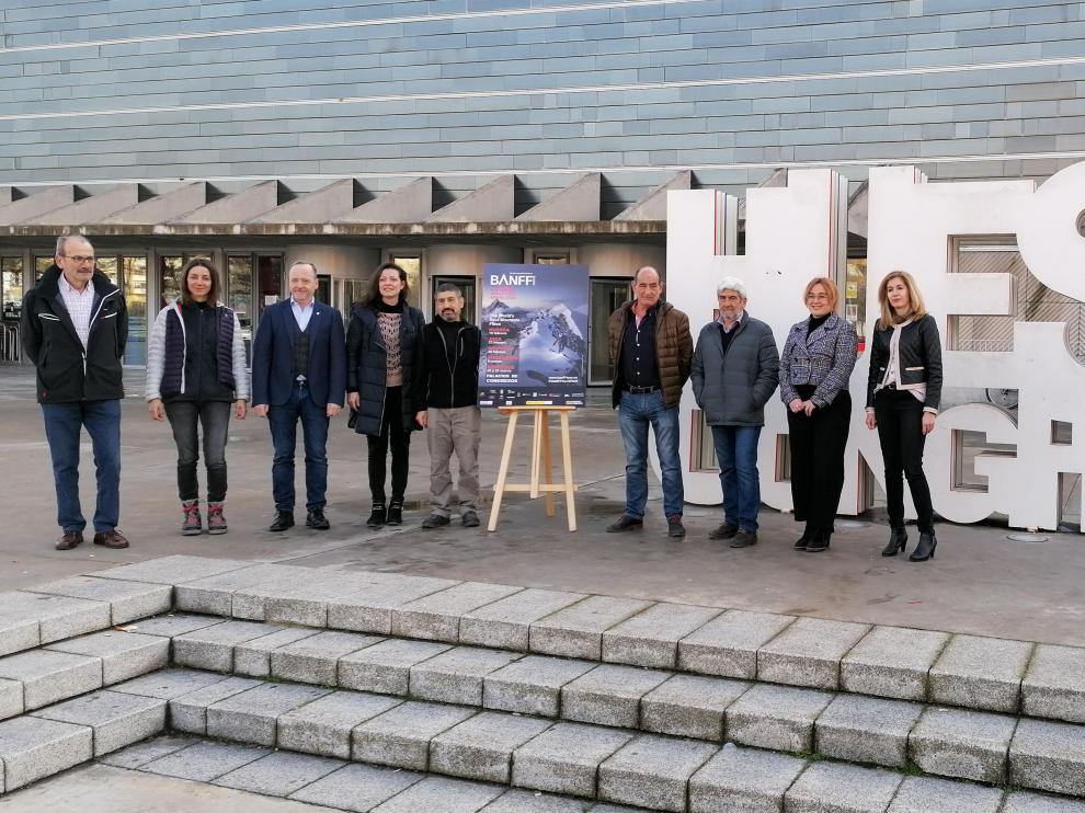 Imagen de la presentación de la quinta edición del Banff