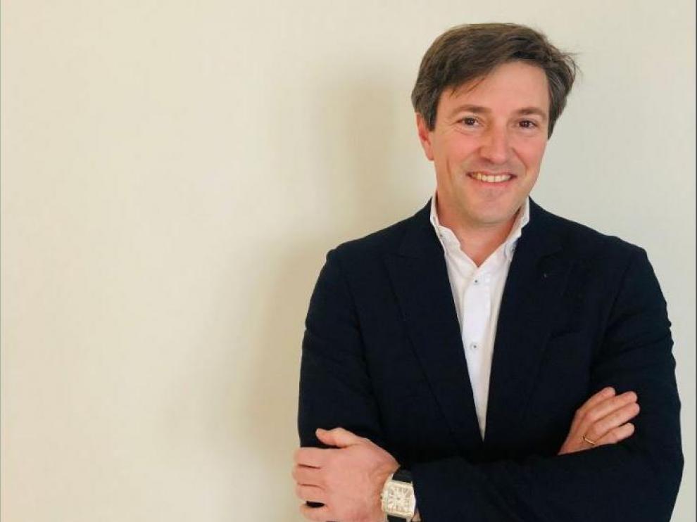 El zaragozano Ánchel Echegoyen, actual presidente de la Federación Aragonesa de Automovilismo
